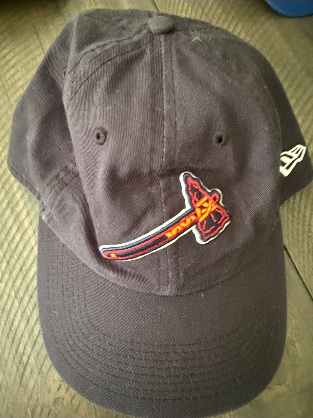 Atlanta braves adjustable hat new era